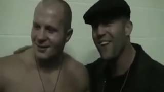 Jason Statham! and Fedor Emelianenko.Джейсон Стетхем! и Федор Емельяненко
