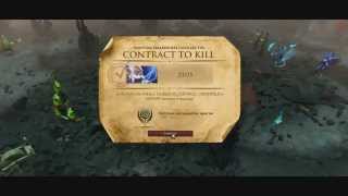 Dota 2 Контракты. Награды за контракты