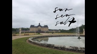 ParisVLOG: Два французских замка, карусель и покупка французских духов, мы не пошли в Лувр? ♥