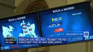 The Fed Larang Pejabatnya Miliki Saham dan Obligasi