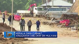 Kepala OIKN Curhat, Anggaran Diblokir Sri Mulyani Rp 21.7 M