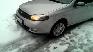 Тест Анти пробуксовочной системы Bosch  на Lacetti