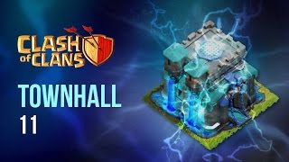 #2 РАТУША 11 УРОВНЯ | 11 TOWN HALL | Clash of Clans | НОВЫЕ ЮНИТЫ |