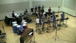 "Fool in the Rain" steel drum band arrangement