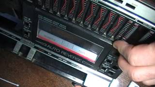Ремонт крышек кассетоприёмника SHARP 939