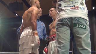 Tim Tszyu vs. Zorran Cassady Rd 1