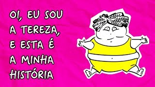 História Animada: Estou Lutando Contra A Gordura, Mas Ela Insiste Em Ficar