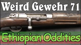 Ethiopian Oddities: Strange Smallbore Gewehr 71 Carbine