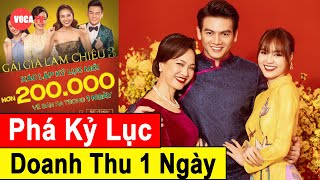 'Gái già lắm chiêu' Lan Ngọc tự tay phá kỷ lục doanh thu 1 ngày cao nhất của 'vợ bầu'