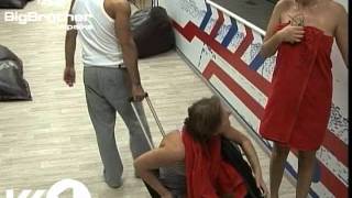 2-й день в доме Big Brother, эфир 22:00