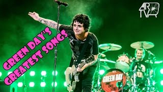 TOP 17 FAVORITE GREEN DAY SONGS