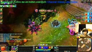 Gragas Delayed PENTAKILL Ranked !!!!!!!!!!!!!!!
