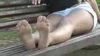 Sweetstink Blonde's Feet