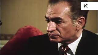 1970s Interview with Mohammad Reza Pahlavi, Shah of Iran, Rushes