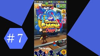 Subway Surfers | Chicago | #7 | 1800 + COINS !!!! Kidz Gaming | Mama Gaming