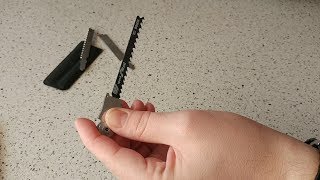 Держатель сменных пилок Leatherman Surge - информация и особенности