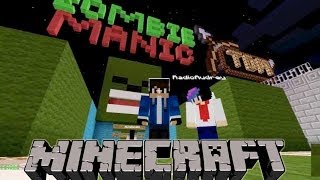 Minecraft - Zombie Manic with RadioJH Audrey