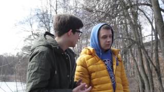 Backstage с одного из съёмочных дней фильма "Я был. Я есть. Я буду."