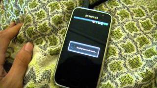 Разгон Samsung galaxy s i9000 с прошивкой android 2.3.3 + mod Poppuri