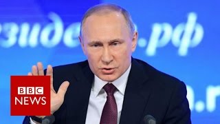 Russia 'stronger than any aggressor' - Vladimir Putin - BBC News