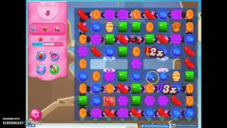 Candy Crush Level 1852 Audio Talkthrough, 1 Star 0 Boosters