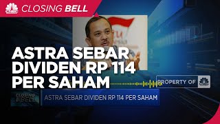 Astra Sebar Dividen Rp 114 Per Saham Hingga Rilis Astrapay