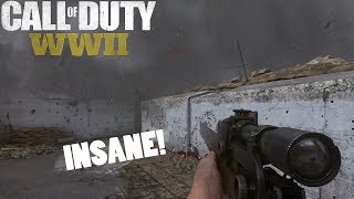 I HIT MY FIRST INSANE WW2 BETA TRICKSHOT! - FIRST FEW ON WW2 #SoaRRC