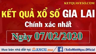 Xổ số Ninh Thuận 07/02/2020 - KQXSNT - XSNTH - XSNTHUAN - Kết quả xổ số Ninh thuận hôm nay thứ 6