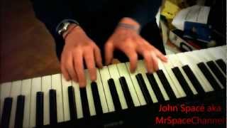 Paramore - Playing God Piano Cover by John Spacé