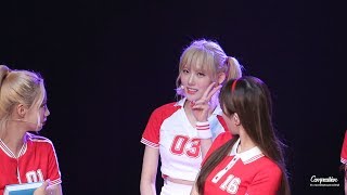170607 Happy Moment 우주소녀 (WJSN) 쇼케이스 여름, 다원, 선의, 미기, 루다, 설아 곡추천 직캠