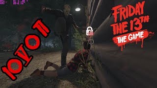 Friday the 13th: The Game (i5 2400 + GTX 1050 Ti) | High Settings | Dell Optiplex 790