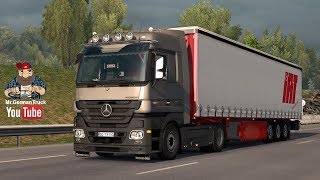 [ETS2 v1.28] Mercedes Actros MP3 & New Sound + ALL DLC´s ready