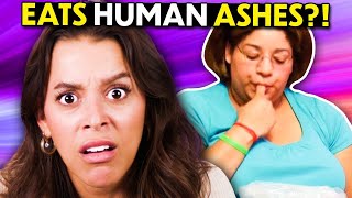 Try Not To Cringe - My Strange Addiction (Human Ashes, Car Lover, Balloons)