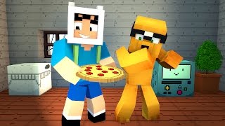 Minecraft: HORA DE AVENTURA - MELHOR PEGADINHA!