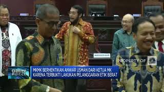 Suhartoyo Terpilih Jadi Ketua MK Menggantikan Anwar Usman