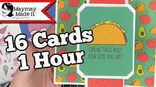 As Many As Cards from Pun Intended Paper Pack