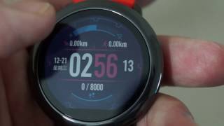Xiaomi Huami Amazfit Smartwatch Strava with steps and sleep activity in English - Read description!