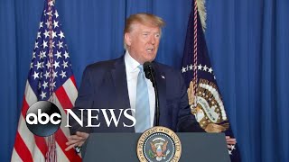 ‘We took action to stop war, not start war:’ Trump