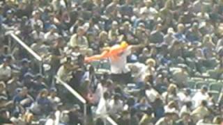 Inflatable Woman at Dodger Game 8/19/09