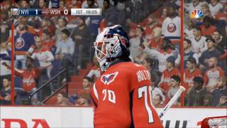 NHL 17 - New York Islanders vs Washington Capitals | Gameplay (HD) [1080p60FPS]