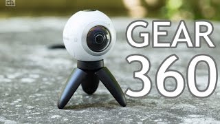 SAMSUNG GEAR 360 - ОБЗОР КАМЕРЫ