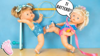 ? NOA E NOE gareggiano per entrare nel GRUPPO DI GINNASTICA RITMICA ? Quale sorella vincerà? ⭐️