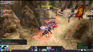 Cabal Online @ Arena de PVP: Eternus Vs Burned - 3 x 3