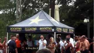 Ice T and Coco host MGM Liquid Sunday Pool Party