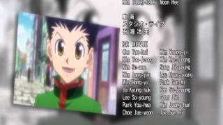 Despedida de Gon y Killua