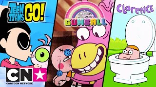 Юные Титаны, вперёд! + Гамбол + Кларенс | Всемирный день мечты | Cartoon Network