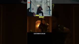 Black Widow VS Sri Asih