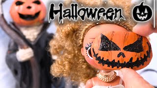 Poupées LOL Halloween ???? Masques 2020 DIY