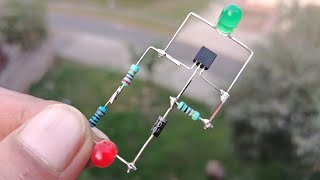DIY 3.7v BATTERY CHARGER WITH LED INDICATOR