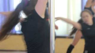 репортаж о  POLEDANCE (Татьяна Данова)